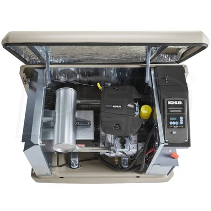 Kohler 20RCAL-200SELS 20kW Aluminum Standby Generator System (200A Service Disc. w/ Load Shedding)