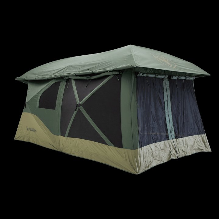 Gazelle T4 Plus Hub Tent Overland Edition