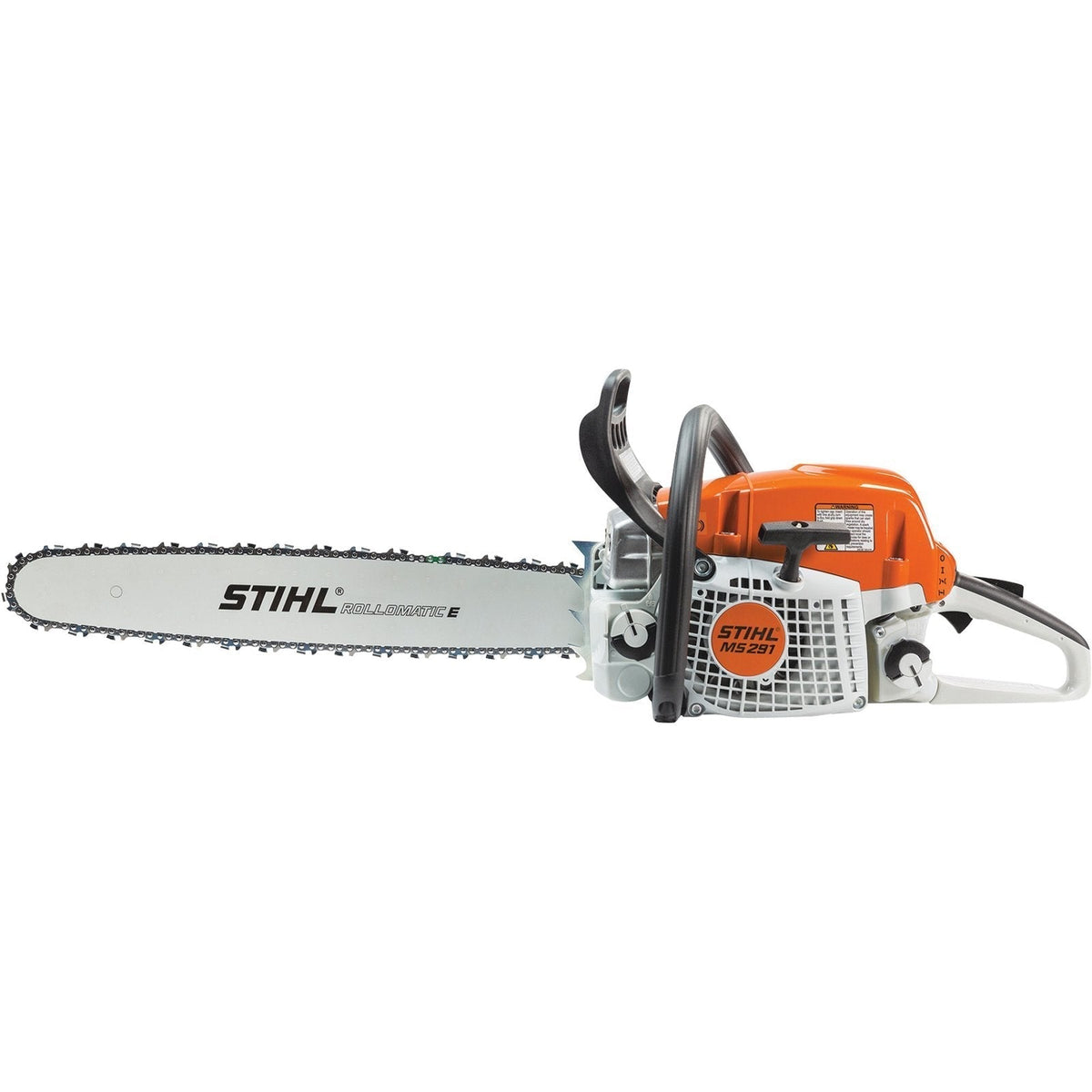 Stihl Gas-Powered Chainsaw, 20in. Bar, 55.5cc, 0.325in. Chain Pitch, Model# MS 291 20