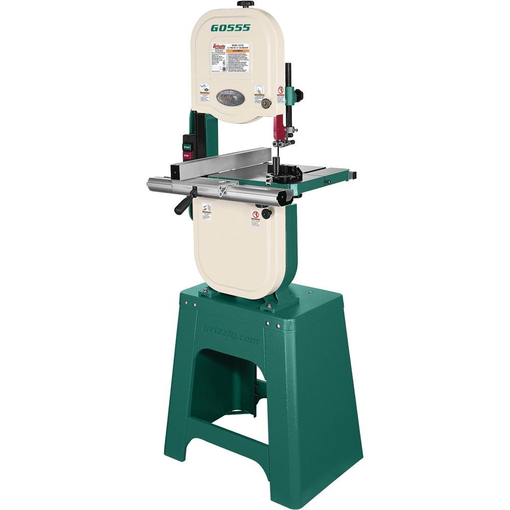 Grizzly G0555 14″ 1 HP Bandsaw